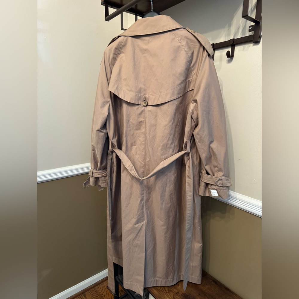 MAX MARA Beige The Cube Belted Trench Coat - Picture 5 of 9
